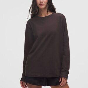 All Yours Organic Cotton Long-Sleeve Shirt